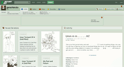 Desktop Screenshot of garaxnaruto.deviantart.com