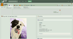 Desktop Screenshot of laichi.deviantart.com