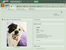 Tablet Screenshot of laichi.deviantart.com