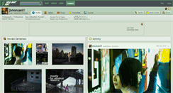 Desktop Screenshot of jsmonzani.deviantart.com