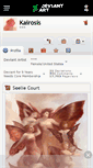 Mobile Screenshot of kairosis.deviantart.com