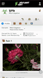 Mobile Screenshot of ipha.deviantart.com