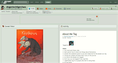 Desktop Screenshot of dragontechtigerchaos.deviantart.com