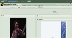 Desktop Screenshot of leatherfaceforever66.deviantart.com