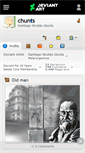 Mobile Screenshot of chunts.deviantart.com