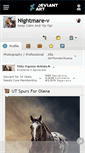 Mobile Screenshot of nightmare-v.deviantart.com