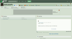 Desktop Screenshot of daniel-amnesia.deviantart.com