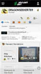Mobile Screenshot of dragonseeker789.deviantart.com