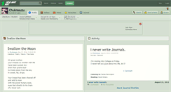 Desktop Screenshot of chukrasuzu.deviantart.com