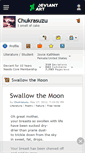 Mobile Screenshot of chukrasuzu.deviantart.com