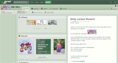 Desktop Screenshot of cmc-yay.deviantart.com