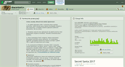 Desktop Screenshot of draconisart.deviantart.com