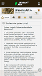 Mobile Screenshot of draconisart.deviantart.com