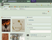 Tablet Screenshot of lysistrataa.deviantart.com