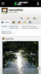 Mobile Screenshot of manuelfelix.deviantart.com