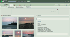 Desktop Screenshot of imirage.deviantart.com
