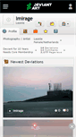 Mobile Screenshot of imirage.deviantart.com
