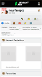 Mobile Screenshot of nourfaceplz.deviantart.com