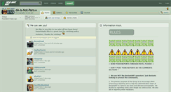 Desktop Screenshot of da-is-not-porn.deviantart.com