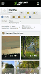 Mobile Screenshot of liretha.deviantart.com