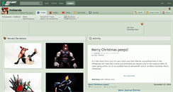 Desktop Screenshot of mekanda.deviantart.com