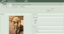 Desktop Screenshot of ellikay.deviantart.com