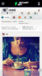 Mobile Screenshot of hnde.deviantart.com