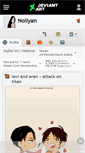 Mobile Screenshot of nollyan.deviantart.com