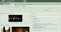 Desktop Screenshot of omnialingua.deviantart.com