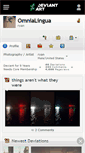 Mobile Screenshot of omnialingua.deviantart.com