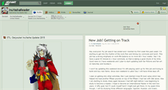 Desktop Screenshot of inuyashareader.deviantart.com