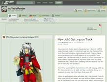 Tablet Screenshot of inuyashareader.deviantart.com