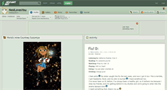Desktop Screenshot of nesilovesyou.deviantart.com
