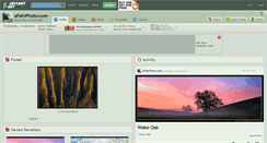 Desktop Screenshot of afeinphoto-com.deviantart.com
