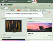 Tablet Screenshot of afeinphoto-com.deviantart.com