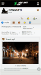 Mobile Screenshot of oznorufo.deviantart.com