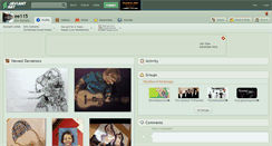 Desktop Screenshot of ee115.deviantart.com