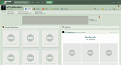 Desktop Screenshot of ap-proliferations.deviantart.com
