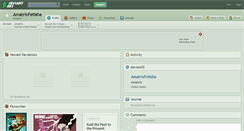 Desktop Screenshot of amatrixfetisha.deviantart.com