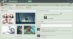 Desktop Screenshot of drkav.deviantart.com