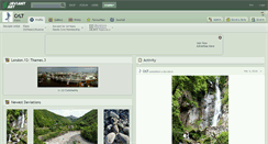 Desktop Screenshot of crlt.deviantart.com