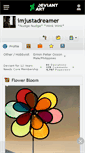Mobile Screenshot of imjustadreamer.deviantart.com
