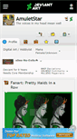 Mobile Screenshot of amuletstar.deviantart.com