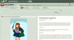Desktop Screenshot of crave-the-bullet.deviantart.com