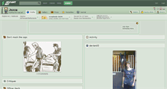 Desktop Screenshot of jssxxa.deviantart.com