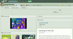 Desktop Screenshot of howrse-fans-club.deviantart.com