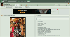 Desktop Screenshot of musoka-kun.deviantart.com