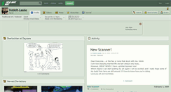 Desktop Screenshot of hobbit-lassie.deviantart.com