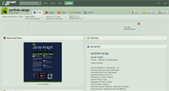 Desktop Screenshot of portfolio-design.deviantart.com