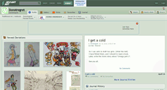Desktop Screenshot of donotregret.deviantart.com